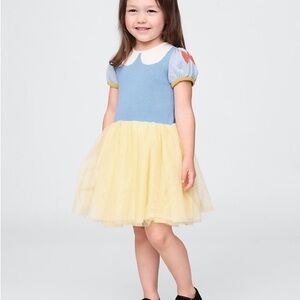 5/$50+FS Gap × Disney Baby & Toddler Snow White Tulle Dress